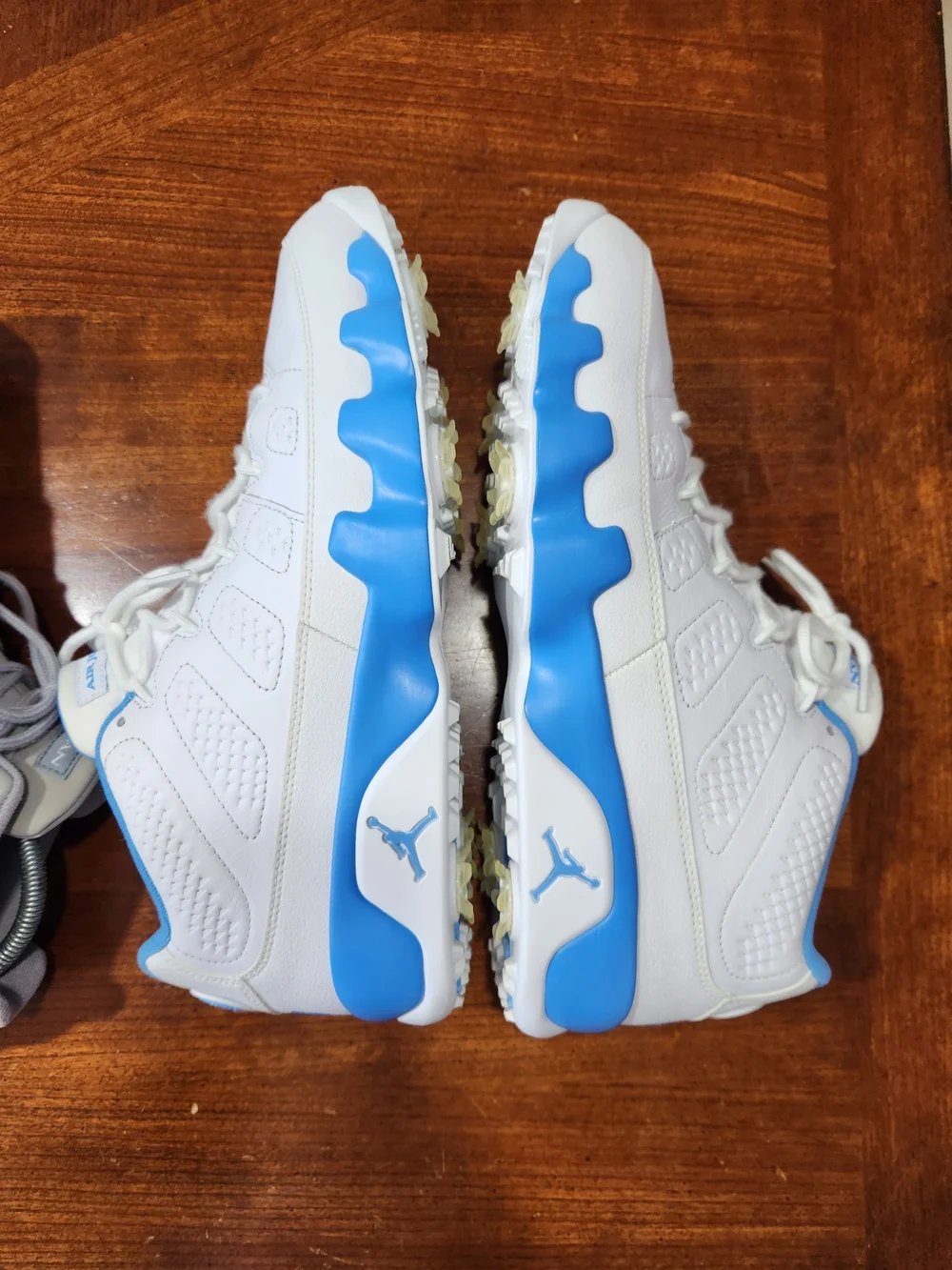 2 Jordan Retro 9 GOLF Cleats Size 13 Men No Box